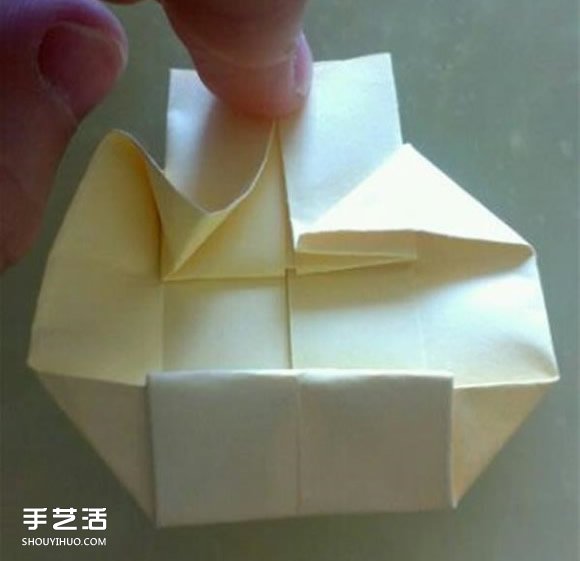 立體床的折法圖解教程 詳細(xì)折紙床鋪的方法 -  itrip.net.cn