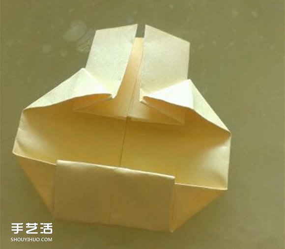 立體床的折法圖解教程 詳細(xì)折紙床鋪的方法 -  itrip.net.cn