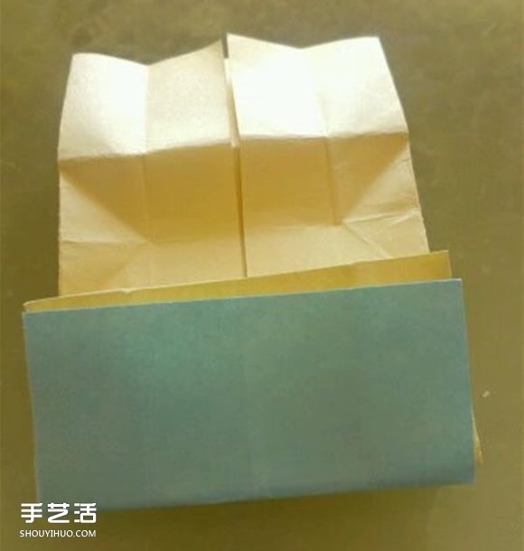 立體床的折法圖解教程 詳細(xì)折紙床鋪的方法 -  itrip.net.cn