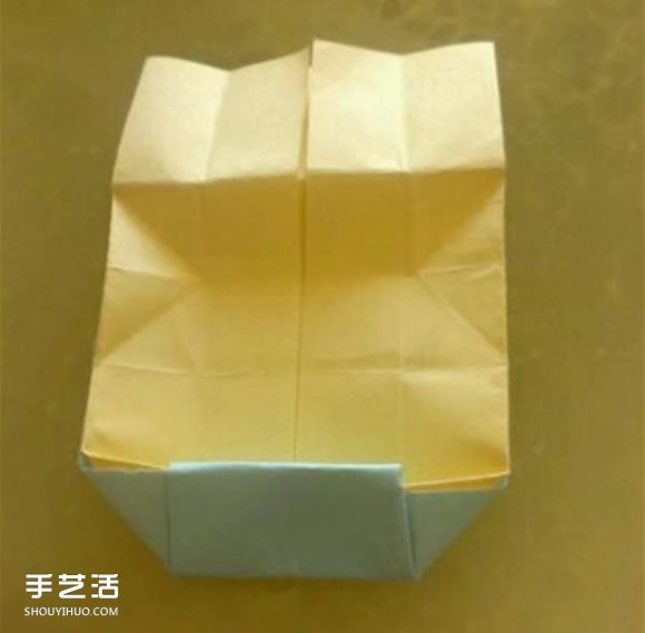 立體床的折法圖解教程 詳細(xì)折紙床鋪的方法 -  itrip.net.cn