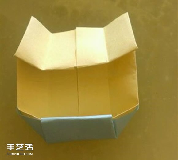 立體床的折法圖解教程 詳細(xì)折紙床鋪的方法 -  itrip.net.cn
