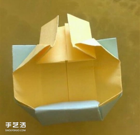 立體床的折法圖解教程 詳細(xì)折紙床鋪的方法 -  itrip.net.cn