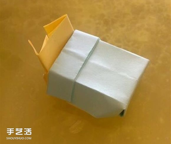 立體床的折法圖解教程 詳細(xì)折紙床鋪的方法 -  itrip.net.cn