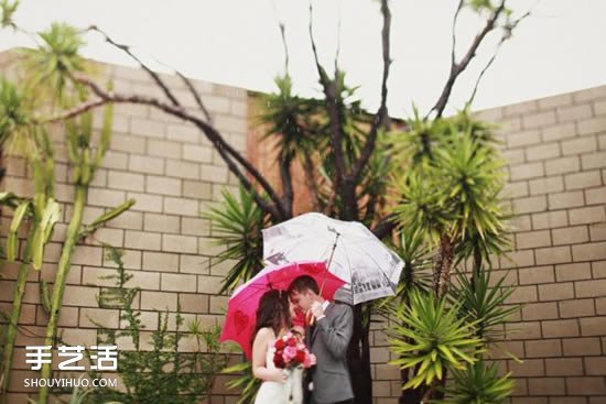 雨天也能演繹浪漫 唯美浪漫的雨中婚紗攝影 -  itrip.net.cn