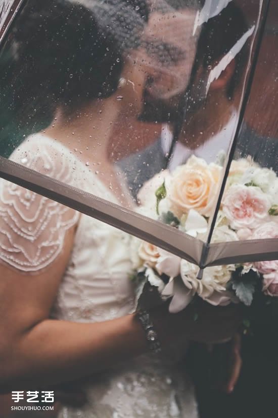 雨天也能演繹浪漫 唯美浪漫的雨中婚紗攝影 -  itrip.net.cn