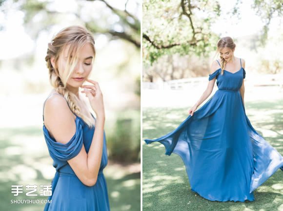 Joanna August唯美婚服 伴娘裙也能充滿仙氣 -  itrip.net.cn