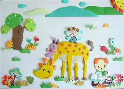 邊看作品邊了解：讓孩子們玩手工有什么好處 -  itrip.net.cn