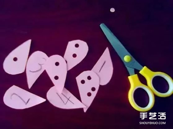 簡單幼兒園玩教具制作 讓孩子玩數字小游戲 -  itrip.net.cn