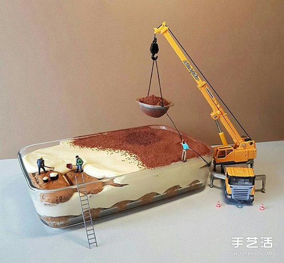 令人食指大動的甜點 意大利糕點師的幻想世界 -  itrip.net.cn