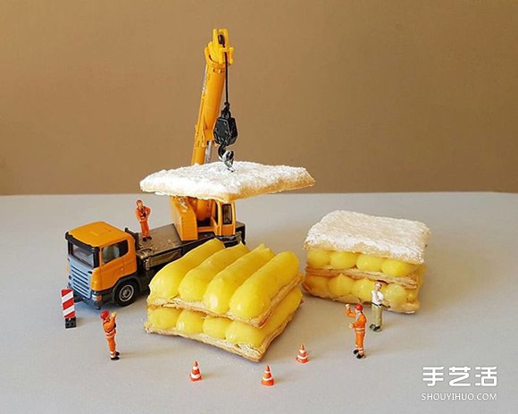 令人食指大動的甜點 意大利糕點師的幻想世界 -  itrip.net.cn