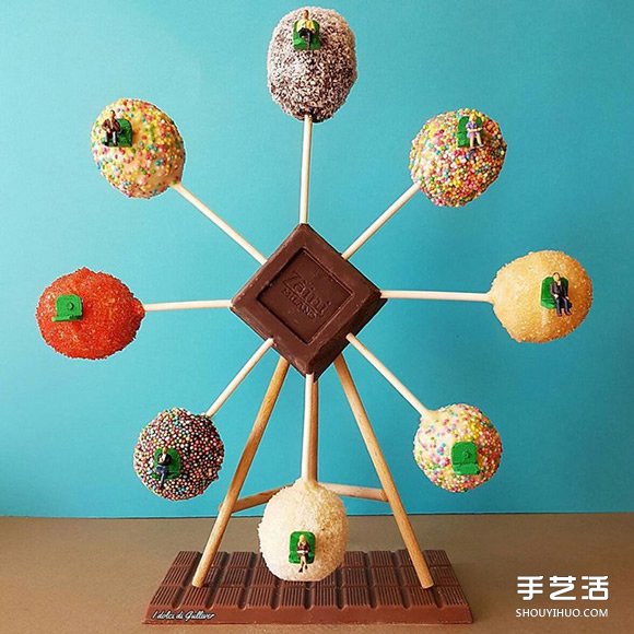 令人食指大動的甜點 意大利糕點師的幻想世界 -  itrip.net.cn