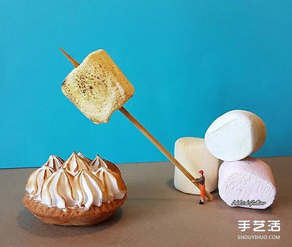 令人食指大動的甜點 意大利糕點師的幻想世界 -  itrip.net.cn