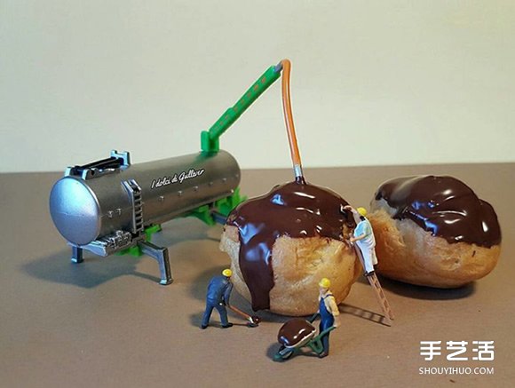 令人食指大動的甜點 意大利糕點師的幻想世界 -  itrip.net.cn
