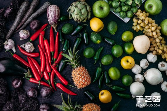 可食用蔬果手捧花 吃貨們眼睛都為之一亮啦! -  itrip.net.cn