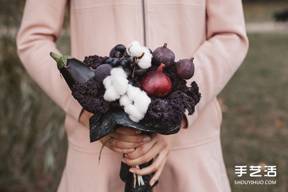 可食用蔬果手捧花 吃貨們眼睛都為之一亮啦! -  itrip.net.cn
