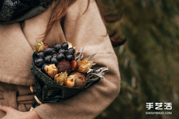 可食用蔬果手捧花 吃貨們眼睛都為之一亮啦! -  itrip.net.cn