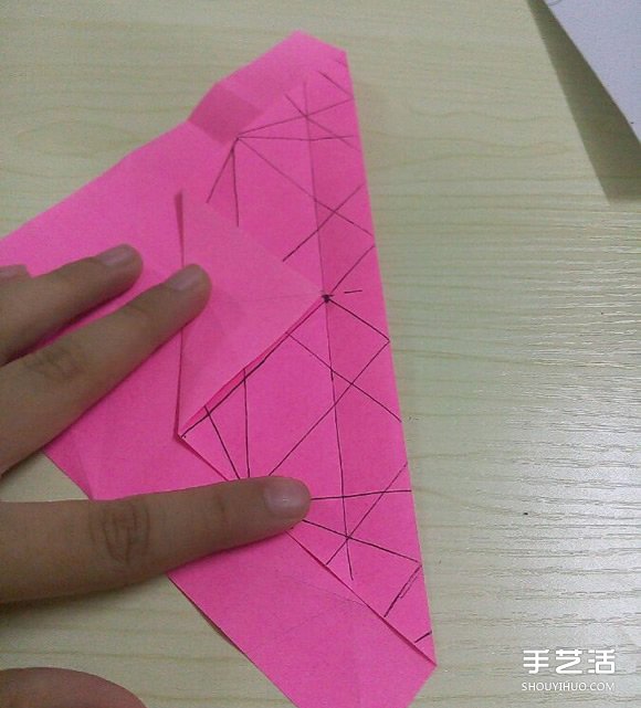 小松英夫的馬折紙圖解 超詳細(xì)立體馬的折法教程 -  itrip.net.cn