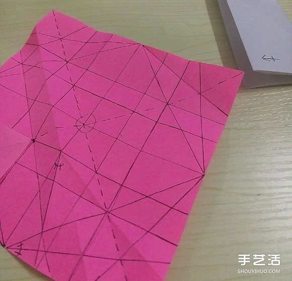 小松英夫的馬折紙圖解 超詳細(xì)立體馬的折法教程 -  itrip.net.cn