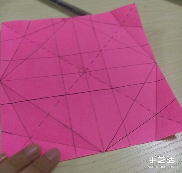 小松英夫的馬折紙圖解 超詳細(xì)立體馬的折法教程 -  itrip.net.cn