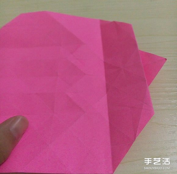 小松英夫的馬折紙圖解 超詳細(xì)立體馬的折法教程 -  itrip.net.cn