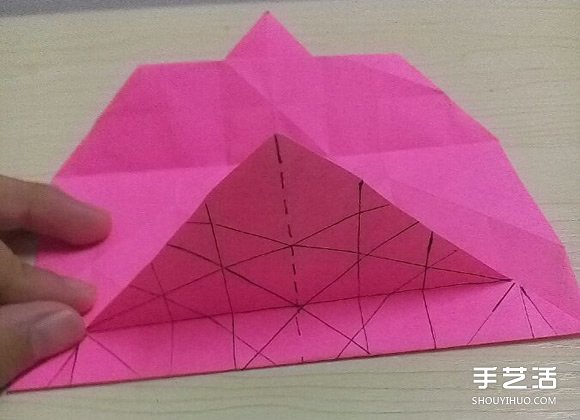 小松英夫的馬折紙圖解 超詳細(xì)立體馬的折法教程 -  itrip.net.cn