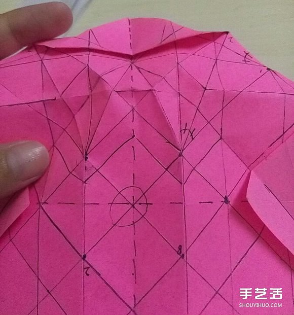 小松英夫的馬折紙圖解 超詳細(xì)立體馬的折法教程 -  itrip.net.cn