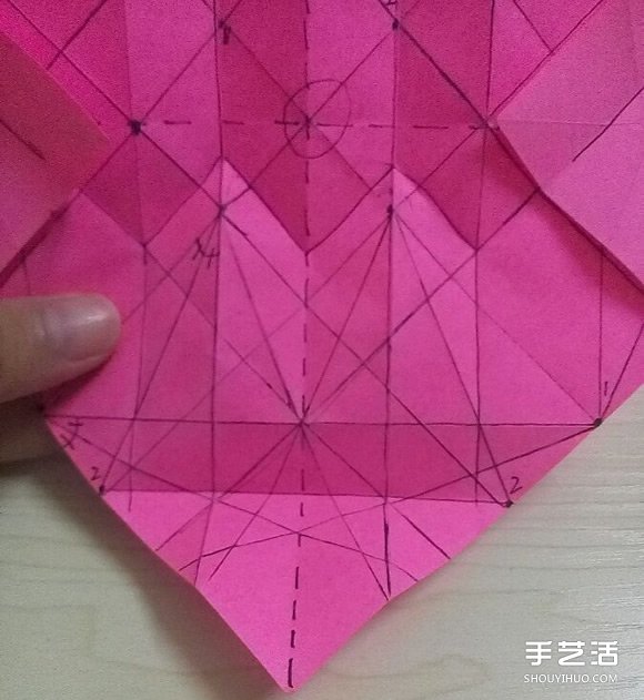 小松英夫的馬折紙圖解 超詳細(xì)立體馬的折法教程 -  itrip.net.cn