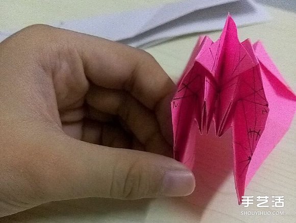 小松英夫的馬折紙圖解 超詳細(xì)立體馬的折法教程 -  itrip.net.cn