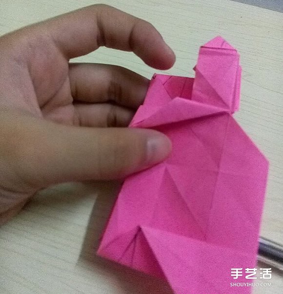 小松英夫的馬折紙圖解 超詳細(xì)立體馬的折法教程 -  itrip.net.cn