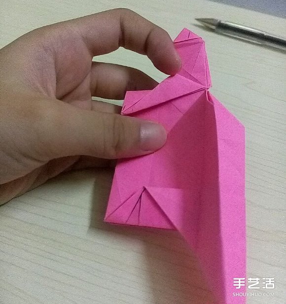 小松英夫的馬折紙圖解 超詳細(xì)立體馬的折法教程 -  itrip.net.cn