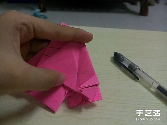 小松英夫的馬折紙圖解 超詳細(xì)立體馬的折法教程 -  itrip.net.cn