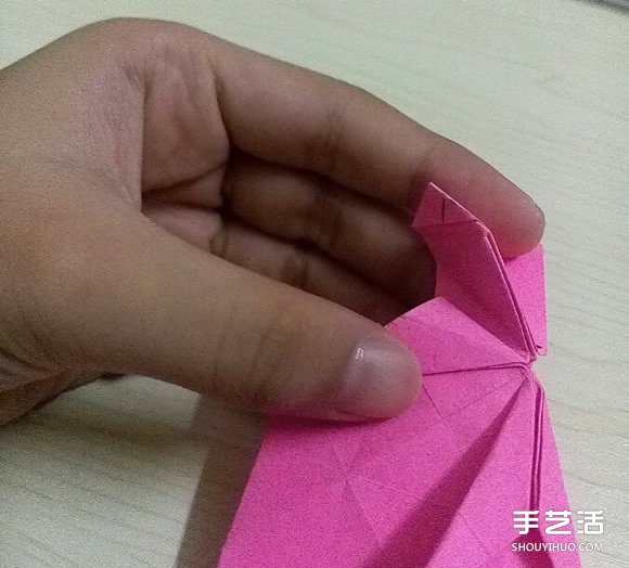 小松英夫的馬折紙圖解 超詳細(xì)立體馬的折法教程 -  itrip.net.cn