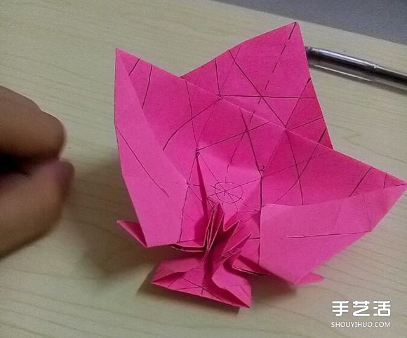 小松英夫的馬折紙圖解 超詳細(xì)立體馬的折法教程 -  itrip.net.cn