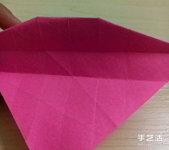 小松英夫的馬折紙圖解 超詳細(xì)立體馬的折法教程 -  itrip.net.cn