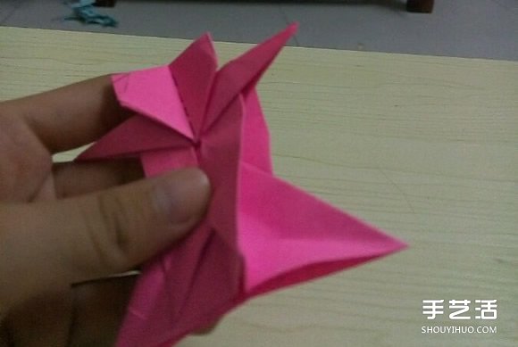小松英夫的馬折紙圖解 超詳細(xì)立體馬的折法教程 -  itrip.net.cn