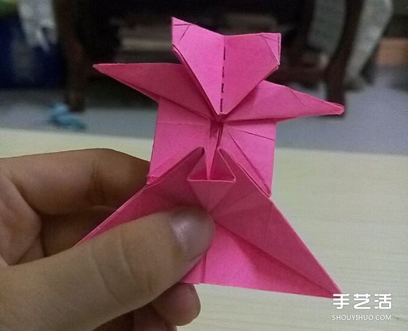 小松英夫的馬折紙圖解 超詳細(xì)立體馬的折法教程 -  itrip.net.cn