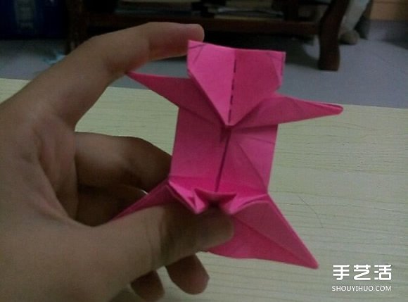 小松英夫的馬折紙圖解 超詳細(xì)立體馬的折法教程 -  itrip.net.cn