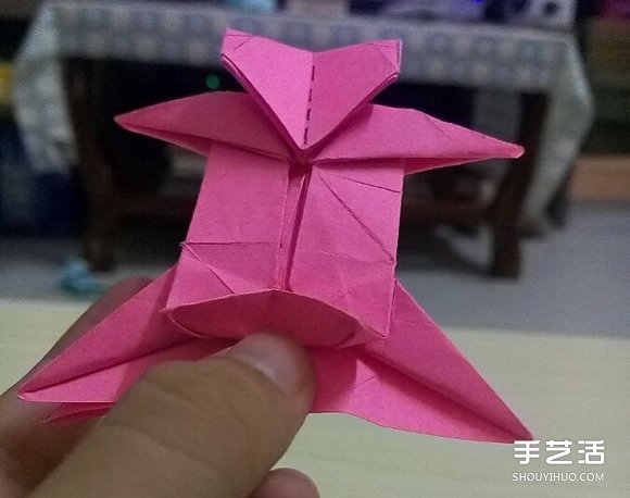 小松英夫的馬折紙圖解 超詳細(xì)立體馬的折法教程 -  itrip.net.cn