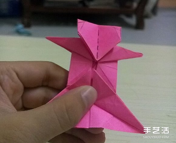 小松英夫的馬折紙圖解 超詳細(xì)立體馬的折法教程 -  itrip.net.cn
