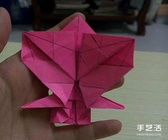 小松英夫的馬折紙圖解 超詳細(xì)立體馬的折法教程 -  itrip.net.cn