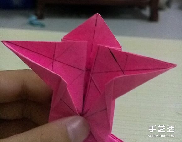 小松英夫的馬折紙圖解 超詳細(xì)立體馬的折法教程 -  itrip.net.cn