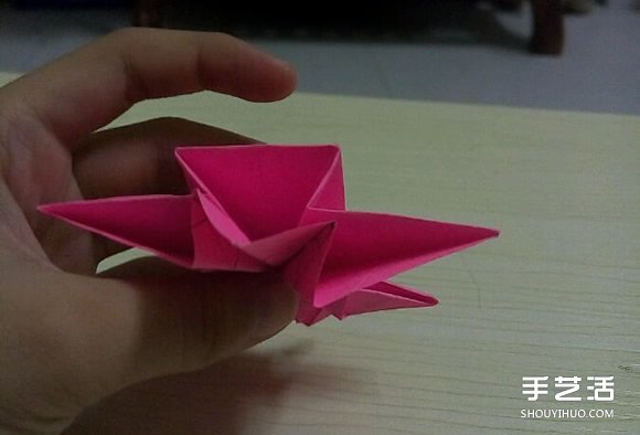 小松英夫的馬折紙圖解 超詳細(xì)立體馬的折法教程 -  itrip.net.cn