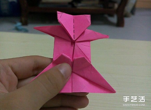 小松英夫的馬折紙圖解 超詳細(xì)立體馬的折法教程 -  itrip.net.cn