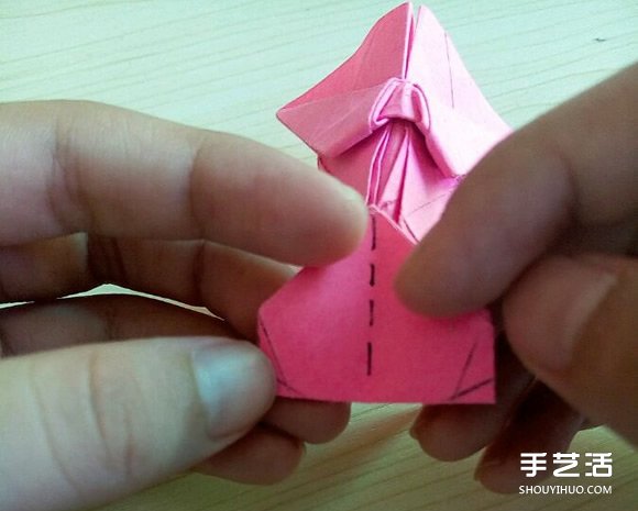 小松英夫的馬折紙圖解 超詳細(xì)立體馬的折法教程 -  itrip.net.cn