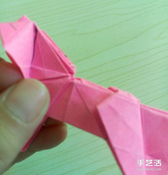小松英夫的馬折紙圖解 超詳細(xì)立體馬的折法教程 -  itrip.net.cn
