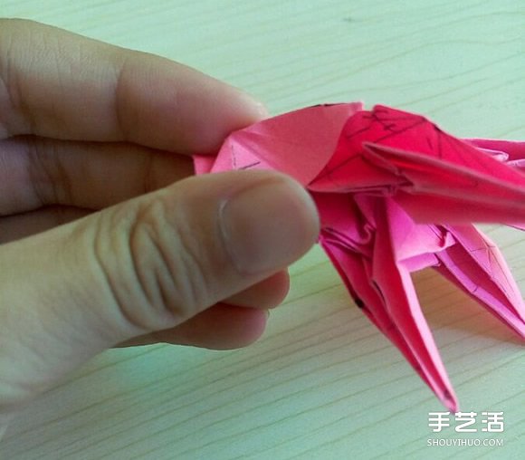 小松英夫的馬折紙圖解 超詳細(xì)立體馬的折法教程 -  itrip.net.cn