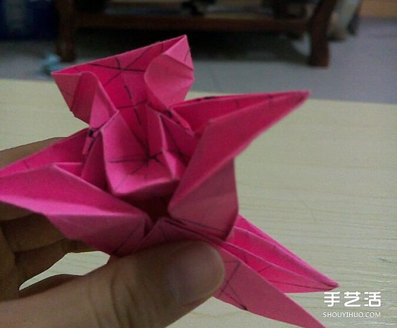小松英夫的馬折紙圖解 超詳細(xì)立體馬的折法教程 -  itrip.net.cn
