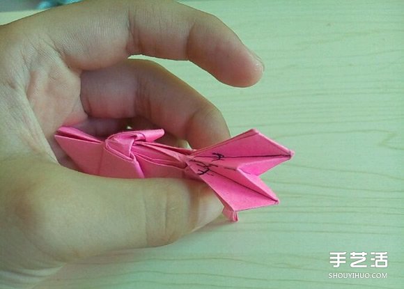 小松英夫的馬折紙圖解 超詳細(xì)立體馬的折法教程 -  itrip.net.cn