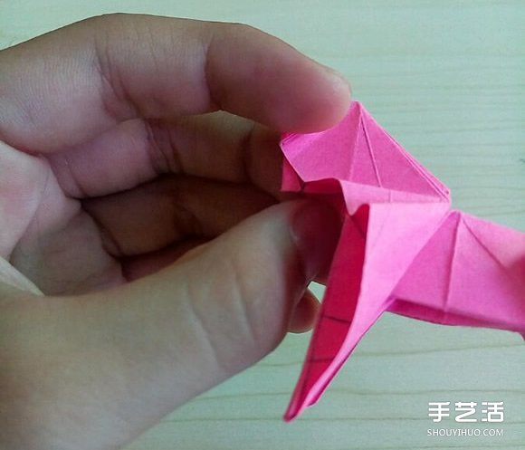 小松英夫的馬折紙圖解 超詳細(xì)立體馬的折法教程 -  itrip.net.cn