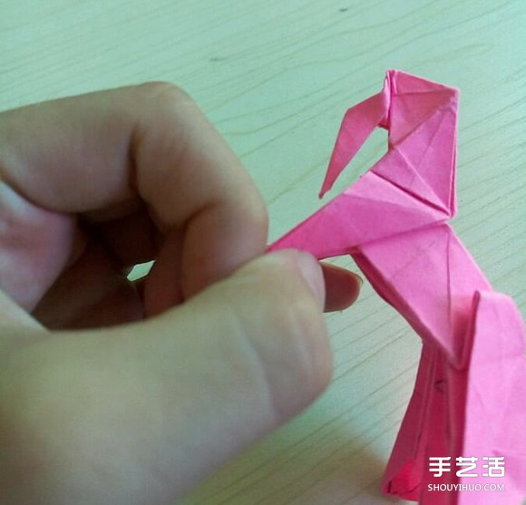 小松英夫的馬折紙圖解 超詳細(xì)立體馬的折法教程 -  itrip.net.cn